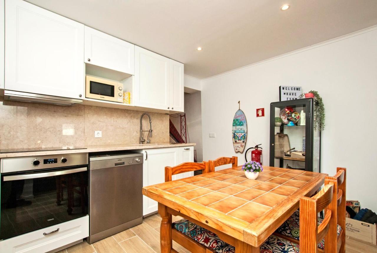 Apartamento Ponte 25 Abril Lisboa Dış mekan fotoğraf