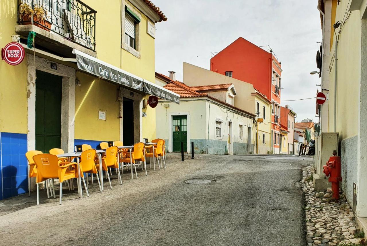 Apartamento Ponte 25 Abril Lisboa Dış mekan fotoğraf