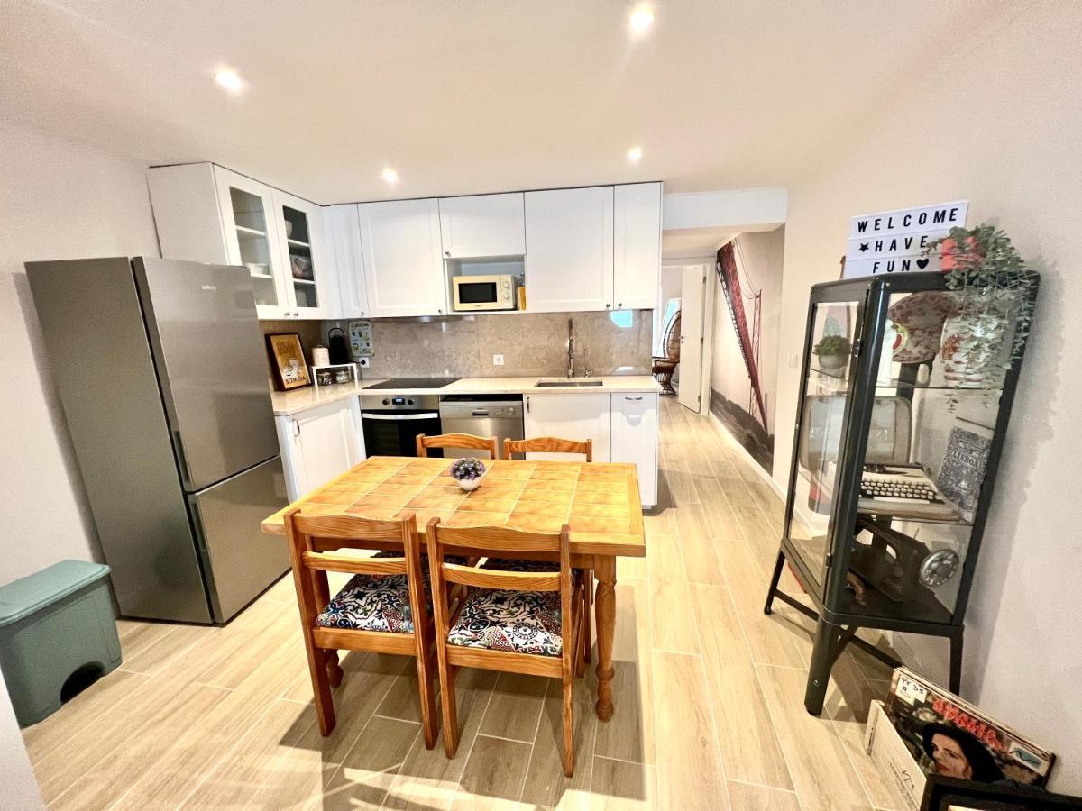 Apartamento Ponte 25 Abril Lisboa Dış mekan fotoğraf