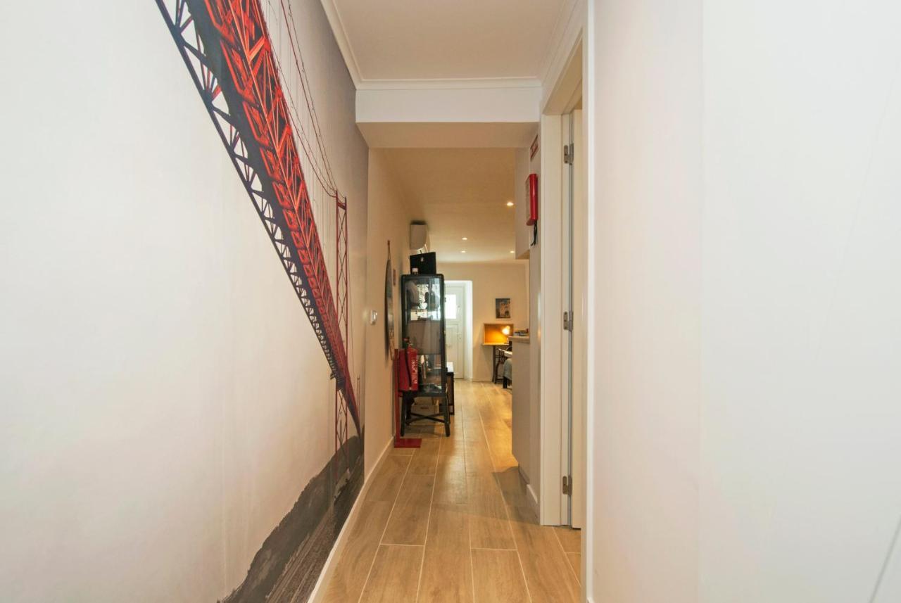 Apartamento Ponte 25 Abril Lisboa Dış mekan fotoğraf
