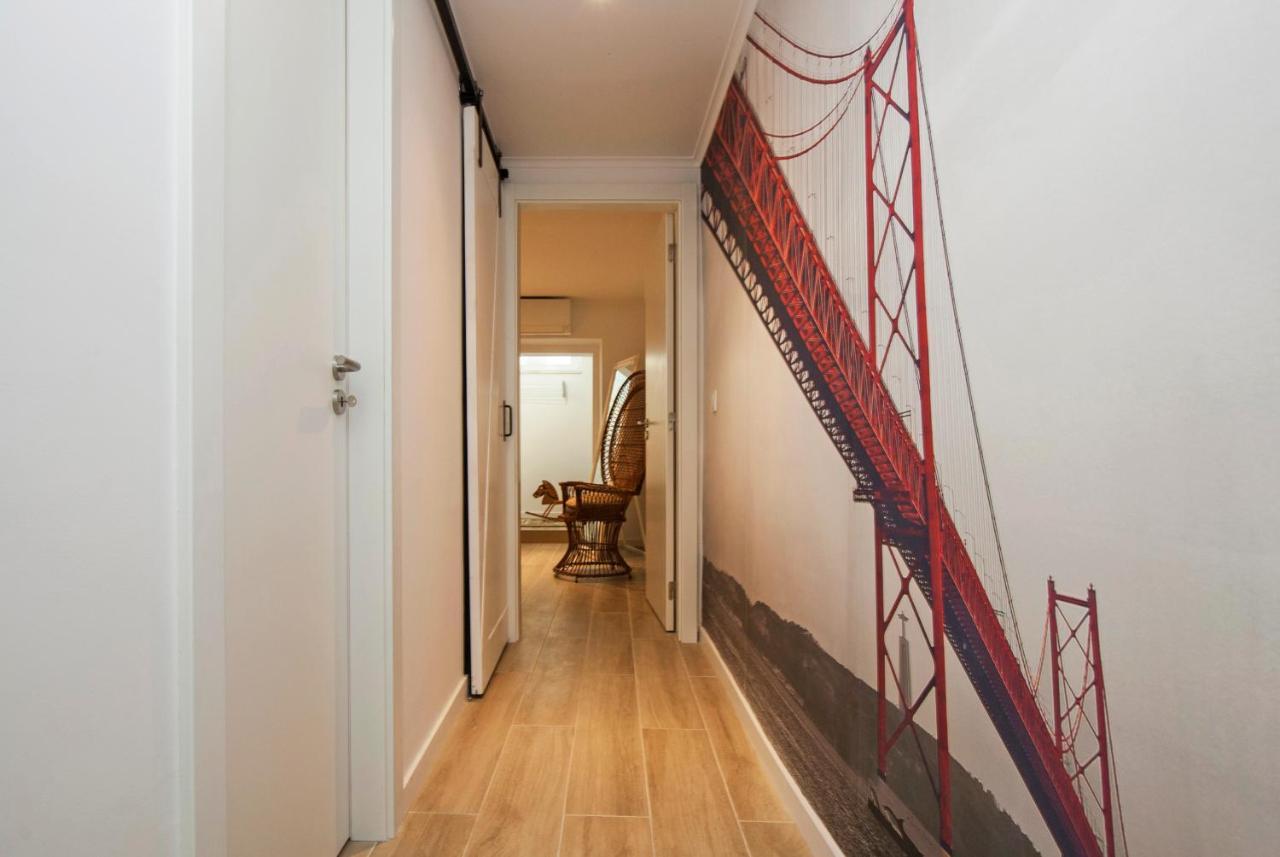 Apartamento Ponte 25 Abril Lisboa Dış mekan fotoğraf